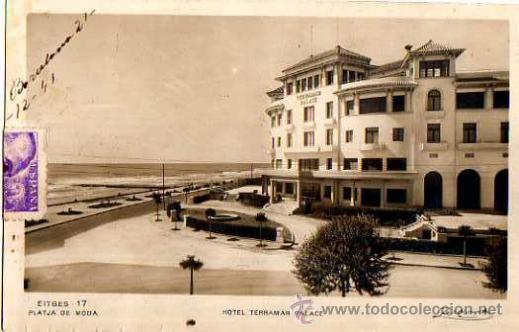 Postales: Sitges. Circulada. - Foto 1