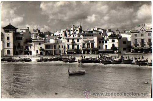 Postales: Sitges. Circulada - Foto 1