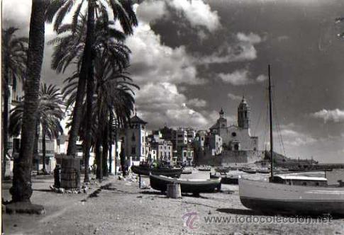Postales: Sitges. No Circulada - Foto 1