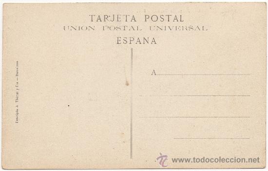 Postales: BARCELONA.- PLAZA DE ESPA&Ntilde;A. - Foto 2