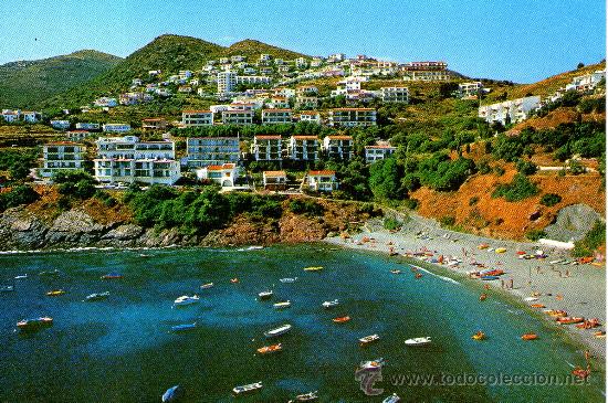 Postales: postal de la costa brava llansa - cau de llop - Foto 1