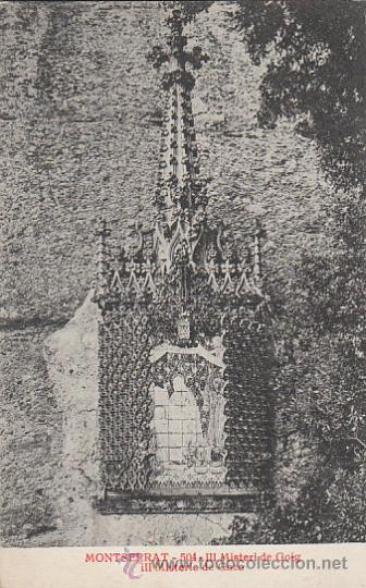 Postais: Montserrat, 3&ordm; misterio de gozo, Editor: E.M. de M. sin n&uacute;mero