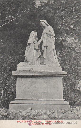 Postais: Montserrat, 2&ordm; misterio de gozo, Editor: E.M. de M. sin n&uacute;mero