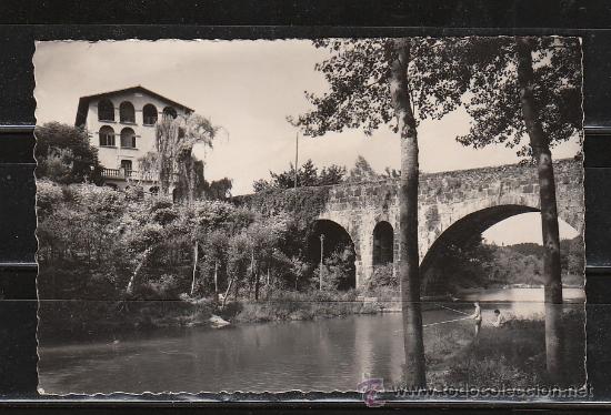 Postales: 9.- OLOT. PUENTE DE SAN ROQUE - Foto 1
