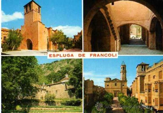 Postales: Espluga de Francoli. No circulada. - Foto 1