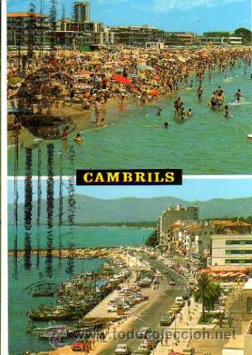 Postales: Cambrils. Circulada. - Foto 1