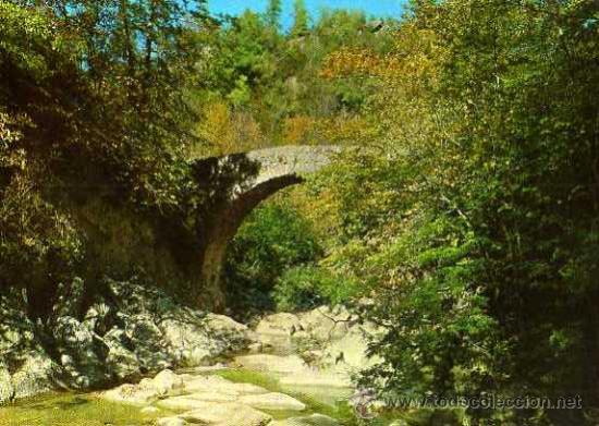 Postales: Vidra. No circulada - Foto 1