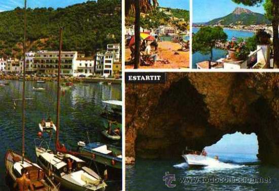 Postales: Estartit. No circulada - Foto 1