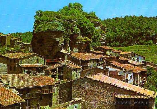 Postales: Rupit. No circulada. - Foto 1