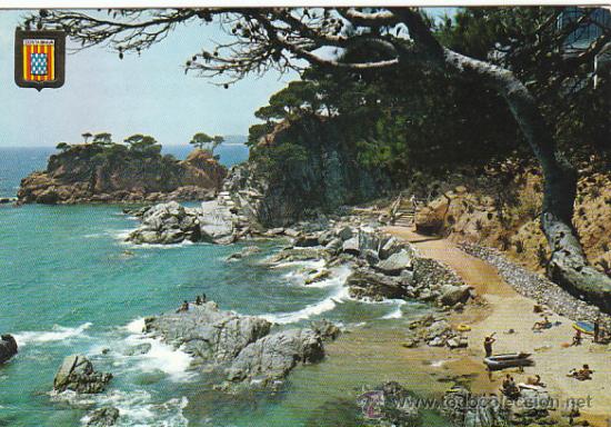 Postkarten: Costa Brava editor: Escudo de Oro n&ordm; 3386, circulada (ver dorso)