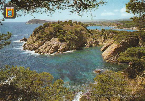 Postkarten: Costa Brava editor: Escudo de Oro n&ordm; 3368, circulada (ver dorso)