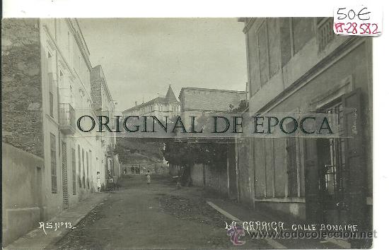 Postkarten: (PS-28582)POSTAL FOTOGRAFICA DE LA GARRIGA-CALLE BONAIRE