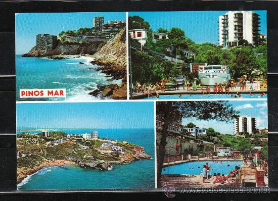 Postales: SALOU.- 11 PINOSMAR