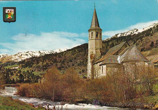 Postales: Santuario de Nuestra se&ntilde;ora de Motgarri, Editor: Escudo de Oro n&ordm; 929, circulada en 1968