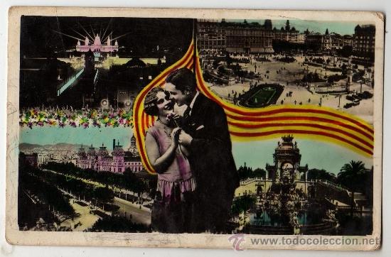 Postales: POSTAL BARCELONA 1930 ESCRITA - Foto 1