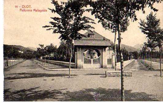 Postales: Olot . Reforma Malagrida. No circulada. - Foto 1