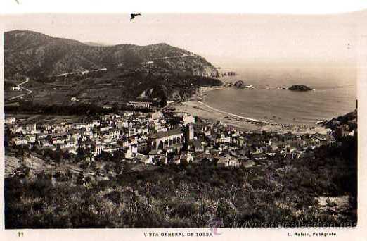 Postales: Tossa . No circulada. - Foto 1