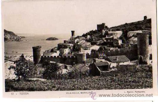 Postales: Tossa . No circulada. - Foto 1