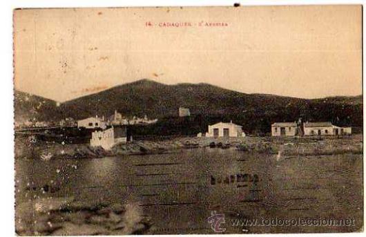Postales: Cadaqu&eacute;s. Sarnella. Circulada 1949. - Foto 1