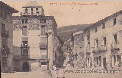 Postales: POSTAL CAMPRODON PLASSA DE LA VILA - Foto 1