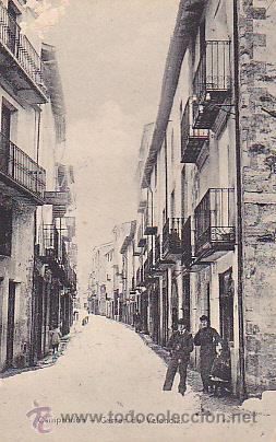 Postales: POSTAL CAMPRODON CARRER DE VALENCIA - Foto 1
