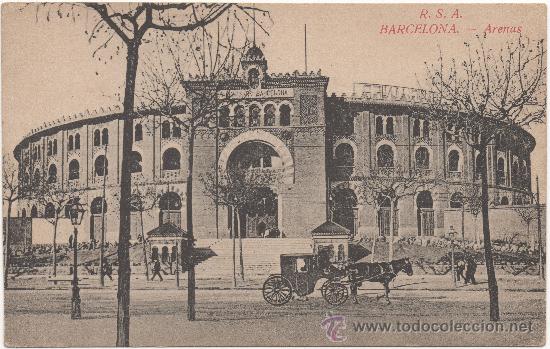 Postales: BARCELONA.- ARENAS. - Foto 1