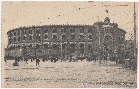 Postales: BARCELONA.- ARENAS. - Foto 1