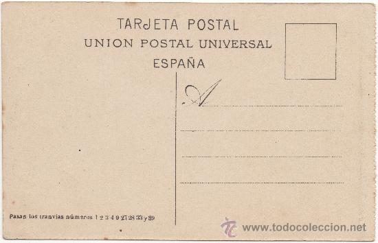 Postales: BARCELONA.- ARENAS. - Foto 2
