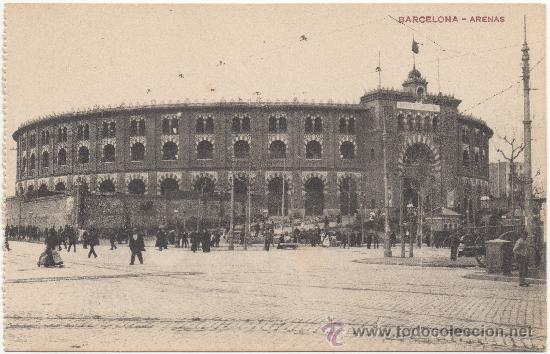 Postales: BARCELONA.- ARENAS. - Foto 1