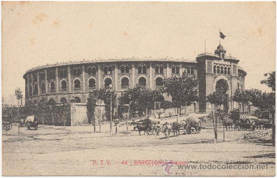 Postales: BARCELONA.- ARENAS. - Foto 1
