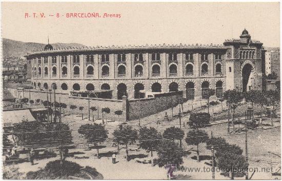 Postales: BARCELONA.- ARENAS. - Foto 1