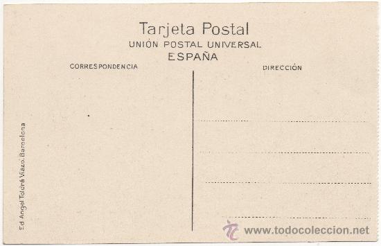 Postales: BARCELONA.- ARENAS. - Foto 2