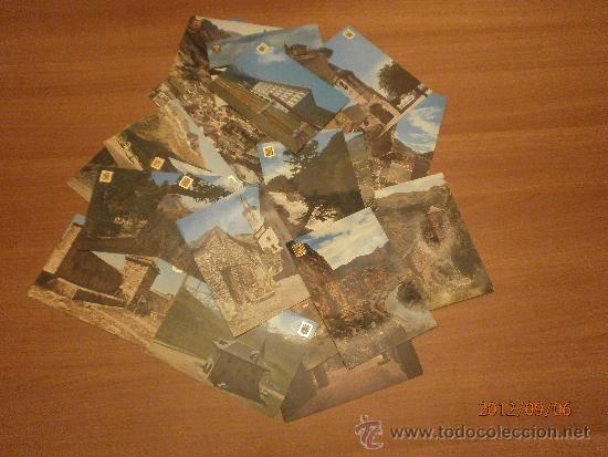 Postales: 27 POSTALES PIRINEO CATALA TODAS DIFERENTES