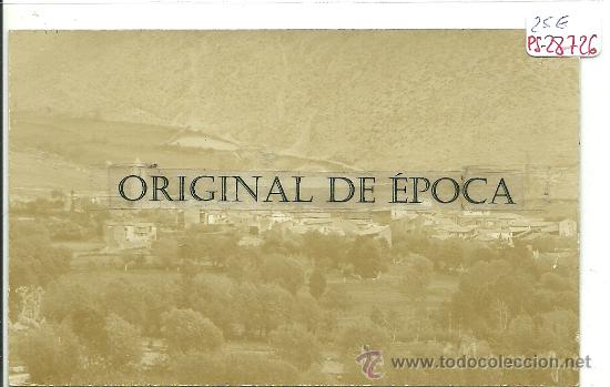 Postkarten: (PS-28726)POSTAL FOTOGRAFICA DE BELLVER-VISTA GENERAL