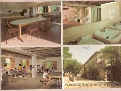 Postales: POSTAL A COLOR CAN SANS GIRONA - Foto 1