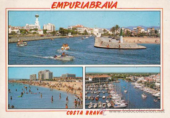 Cartes Postales: Ampuriabrava, Editor: Foto Roc Catalanr n&ordm; 1277