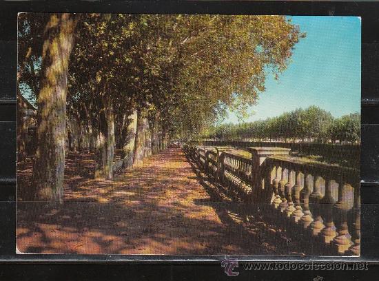 Postales: 2 LA BISBAL. PASEO MARIM&Oacute;N - Foto 1