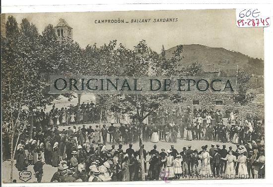 Postkarten: (PS-28745)POSTAL FOTOGRAFICA DE CAMPRODON-BAILLANT SARDANES