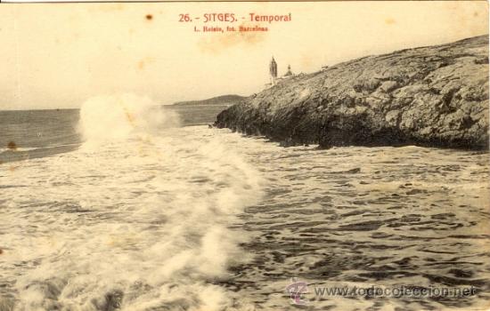 Postales: Sitges - Garraf - Postal Temporal - Foto 1
