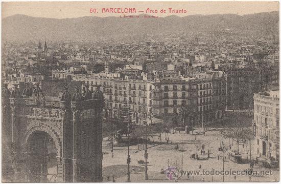 Postales: BARCELONA.- ARCO DE TRIUNFO. (C.1930). - Foto 1