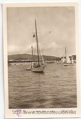 Postales: S,Agaro 33 (Costa Brava). De rep&oacute;sdins la badia. ZerkowitzSin escribir - Vell i Bell