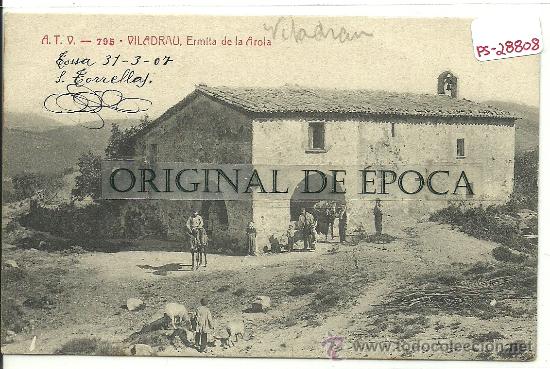 Postkarten: (PS-28808)POSTAL DE VILADRAU-ERMITA DE LA AROLA