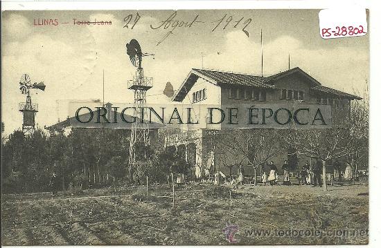 Postkarten: (PS-28802)POSTAL DE LLINAS-TORRE JUANA