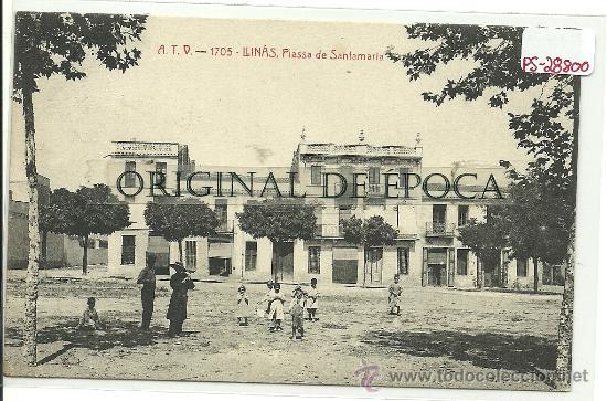 Postkarten: (PS-28800)POSTAL DE LLINAS-PLASSA DE SANTAMARIA