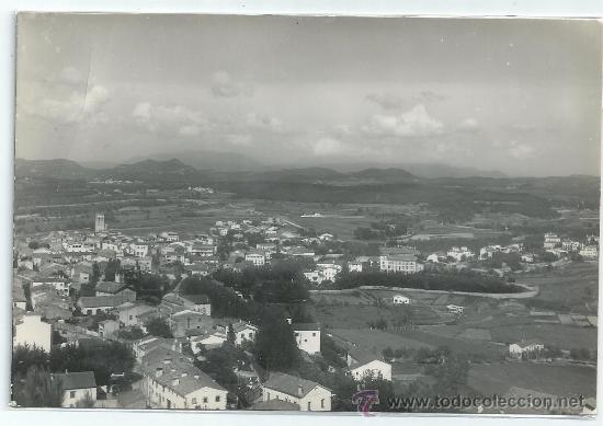 Postales: CASTELLTERSOL / VISTA GENERAL / FOT. GUILERA / SIN FRANQUEAR
