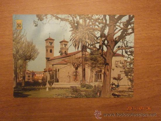 Postales: POSTAL HOSPITALET IGLESIA STA. EULALIA DE PROVENZANA SIN CIRCULAR