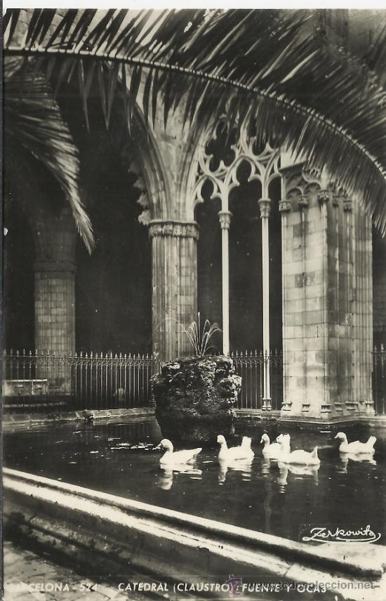 Postales: BARCELONA CATEDRAL SIN ESCRIBIR - Foto 1