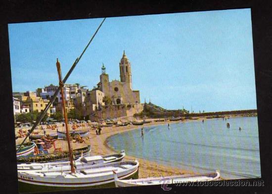 Postales: SITGES 452 PLAYA DE ORO - Foto 1