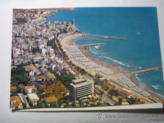 Postales: POSTAL SITGES -AEREA - Foto 1