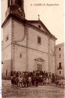 Postales: Vilabella. Esglesia Nova. No circulada. - Foto 1